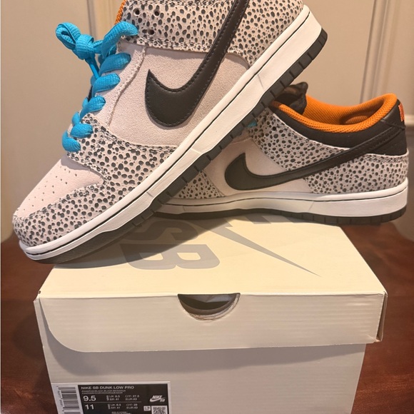 Nike Other - Nike SB Dunk Low Pro “Electric Pack Olympic Safari” Size 9.5